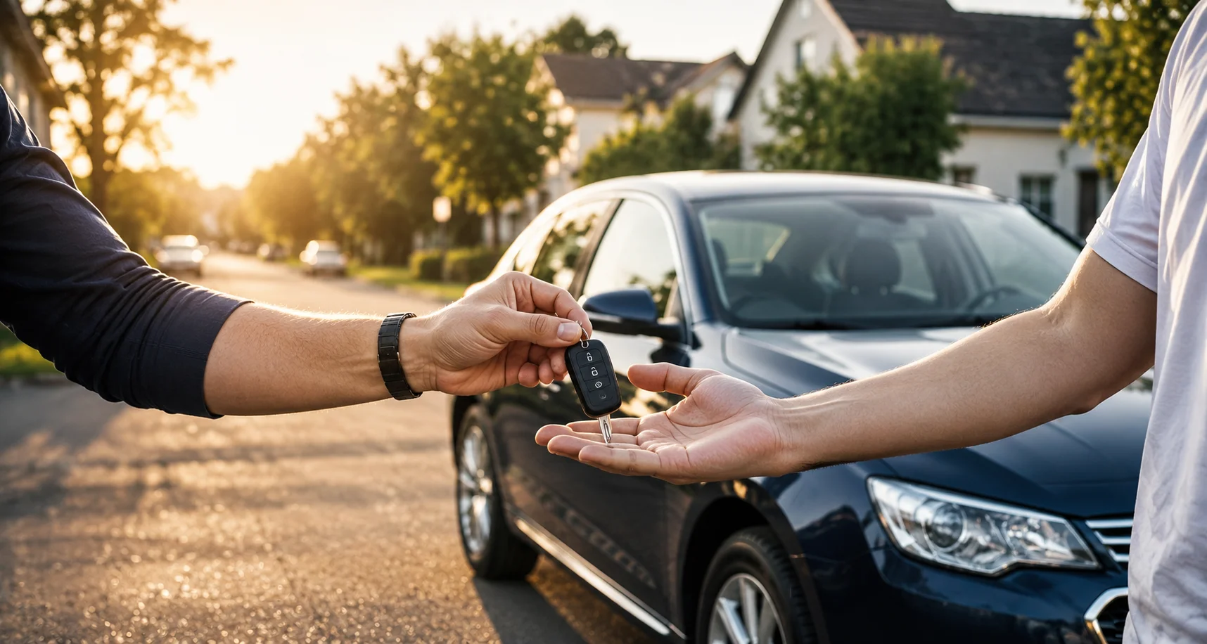 Autoankauf Wesseling – Fahrzeugübergabe